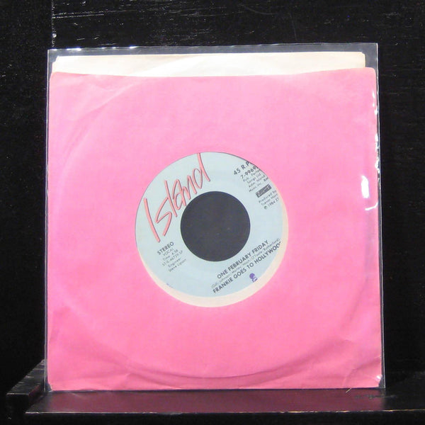 Frankie Goes To Hollywood - Two Tribes 7" Mint- 7-99695 Vinyl 45 Island - Shuga Records