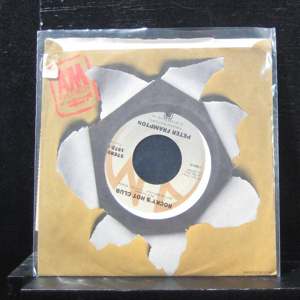 Peter Frampton - Signed, Sealed, Delivered (I'm Yours) 7" VG+ 1972-S Vinyl 45 - Shuga Records