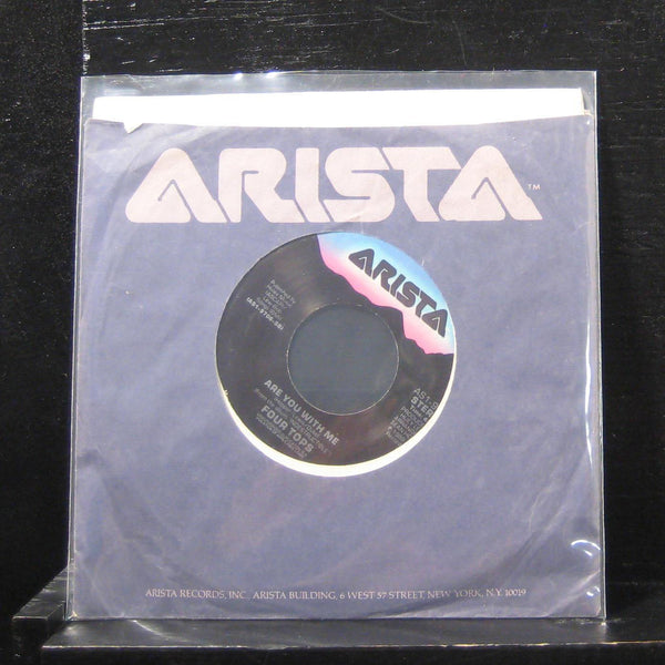Four Tops Indestructible / Are You With Me 7" Mint- AS1-9706 Vinyl 45 - Shuga Records