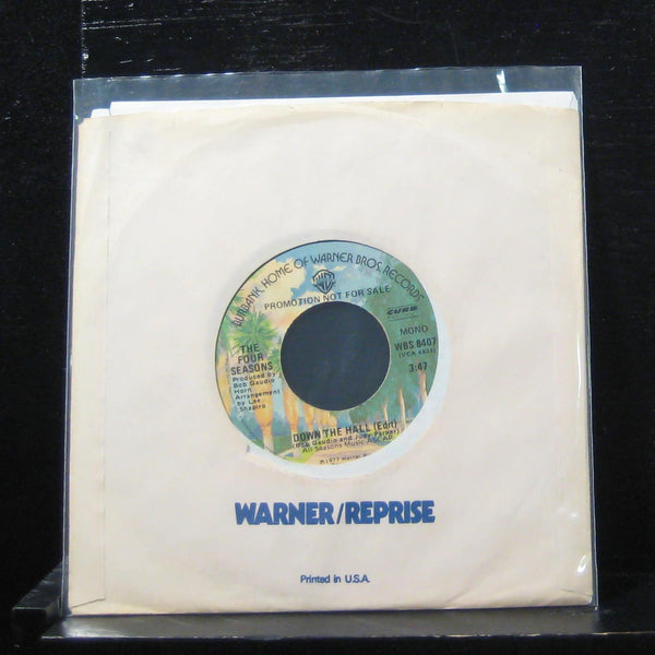 The Four Seasons - Down The Hall 7" VG WBS 8407 Vinyl 45 Promo - Shuga Records