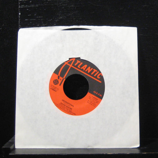 David Foster - Love Theme From St. Elmo's Fire 7" Mint- 7-89528 Vinyl 45 - Shuga Records