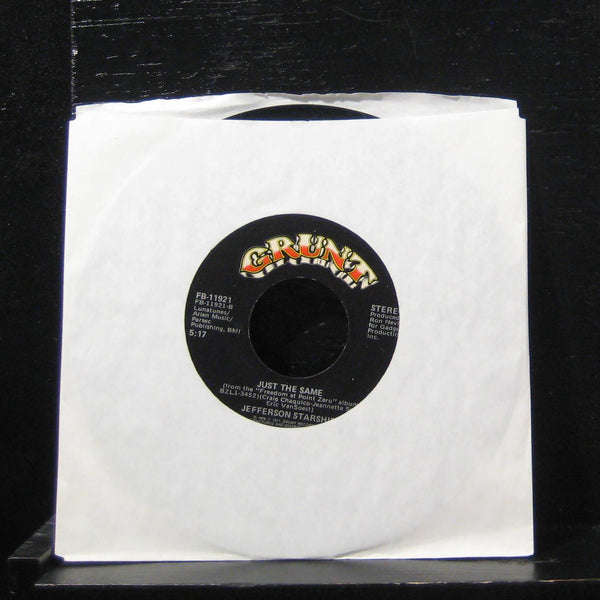 Jefferson Starship - Girl With The Hungry Eyes 7" Mint- FB-11921 Vinyl 45 - Shuga Records