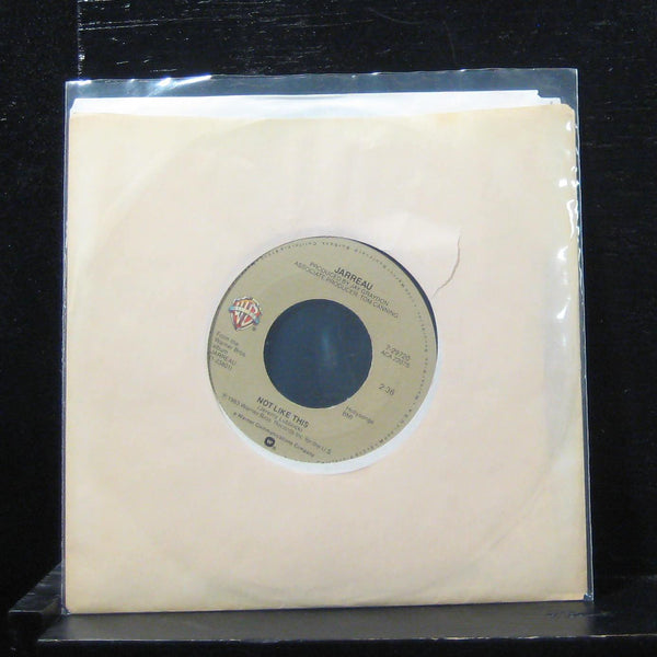 Jarreau - Mornin Mono / Stereo 7" Mint- 7-29720 Vinyl 45 1983 - Shuga Records