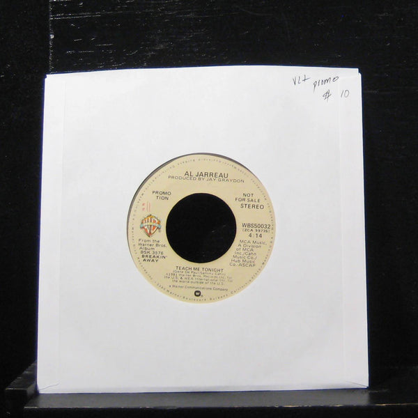 Al Jarreau - Teach Me Tonight 7" VG+ WBS50032 Vinyl 45 Promo - Shuga Records