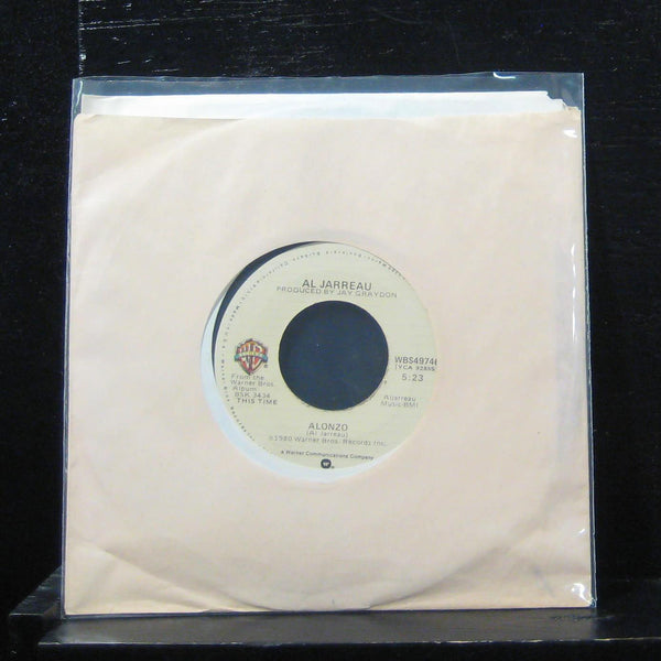 Al Jarreau - We're In This Love Together / Alonzo 7" VG+ WBS49746 Vinyl 45 - Shuga Records