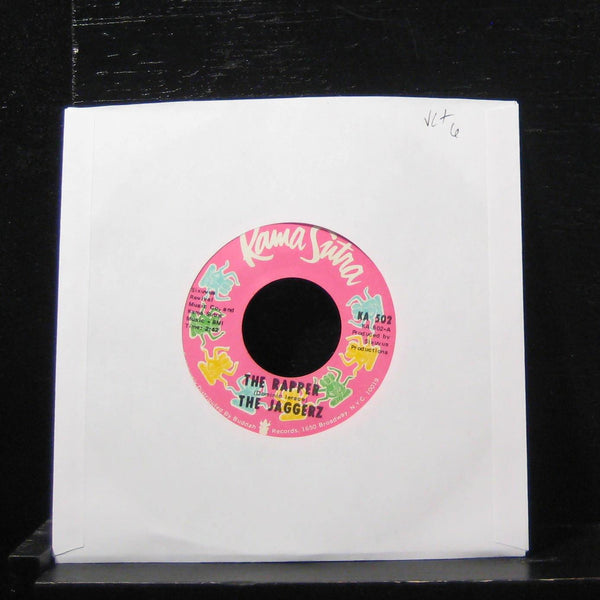 The Jaggerz - The Rapper / Born Poor 7" VG+ KA 502 Vinyl 45 1970 - Shuga Records
