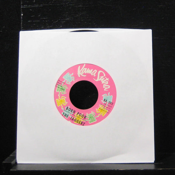 The Jaggerz - The Rapper / Born Poor 7" VG+ KA 502 Vinyl 45 1970 - Shuga Records