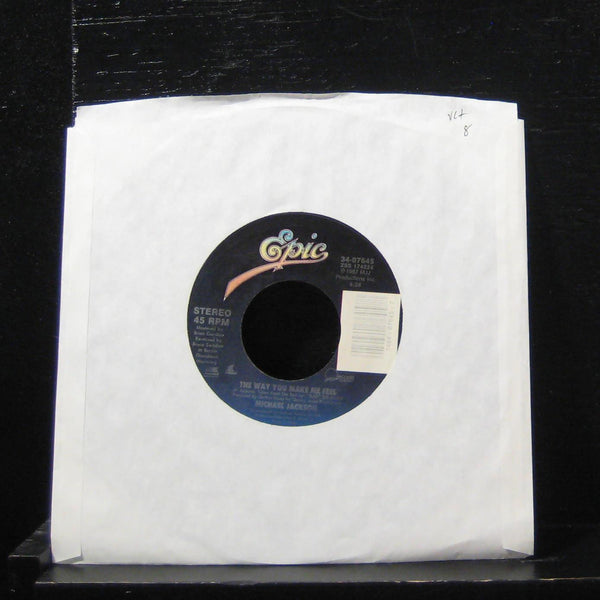 Michael Jackson - The Way You Make Me Feel 7" VG+ 34-07645 Vinyl 45 - Shuga Records