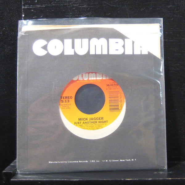 Mick Jagger - Just Another Night / Turn The Girl Loose 7" VG+ 38-04743 Vinyl 45 - Shuga Records