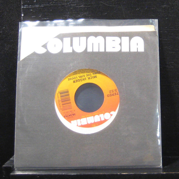 Mick Jagger - Just Another Night / Turn The Girl Loose 7" VG+ 38-04743 Vinyl 45 - Shuga Records
