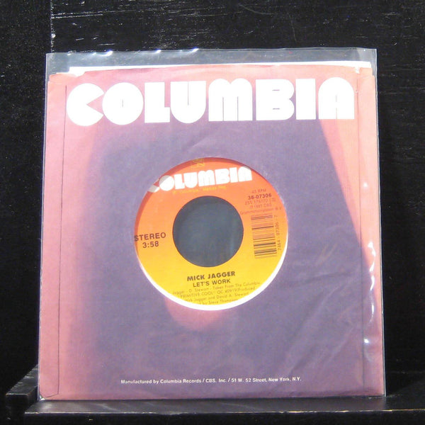 Lets Work - Let's Work / Catch As Catch Can 7" Mint- 38-07306 Vinyl 45 - Shuga Records