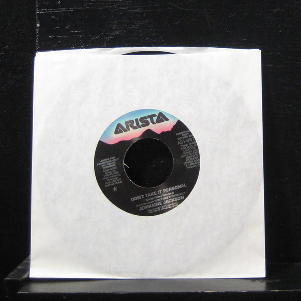 Jermaine Jackson - Don't Take It Personal 7" Mint- AS1-9875 Vinyl 45 Promo - Shuga Records