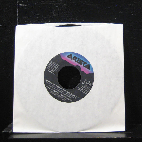 Jermaine Jackson - (Closest Thing To) Perfect 7" Mint- AS1-9356 Vinyl 45 - Shuga Records