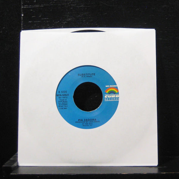Jermaine Jackson - When The Rain Begins To Fall 7" Mint- MCA-52521 Vinyl 45 - Shuga Records