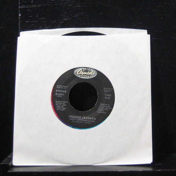 Freddie Jackson - Have You Ever Loved Somebody 7" Mint- B-5661 Vinyl 45 - Shuga Records