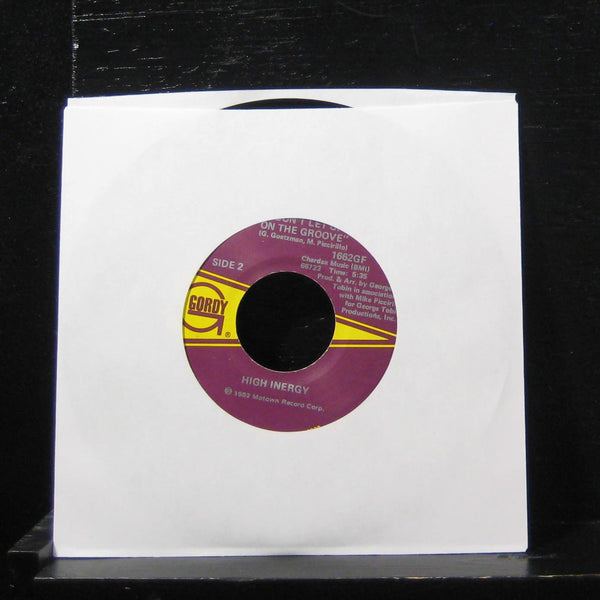 High Inergy - He's A Pretender 7" VG+ 1662GF Vinyl 45 Gordy 1983 - Shuga Records