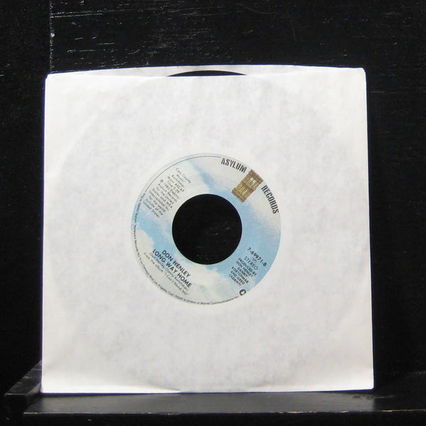 Don Henley - Johnny Can't Read / Long Way Home 7" Mint- 7-69971  Vinyl 45 - Shuga Records