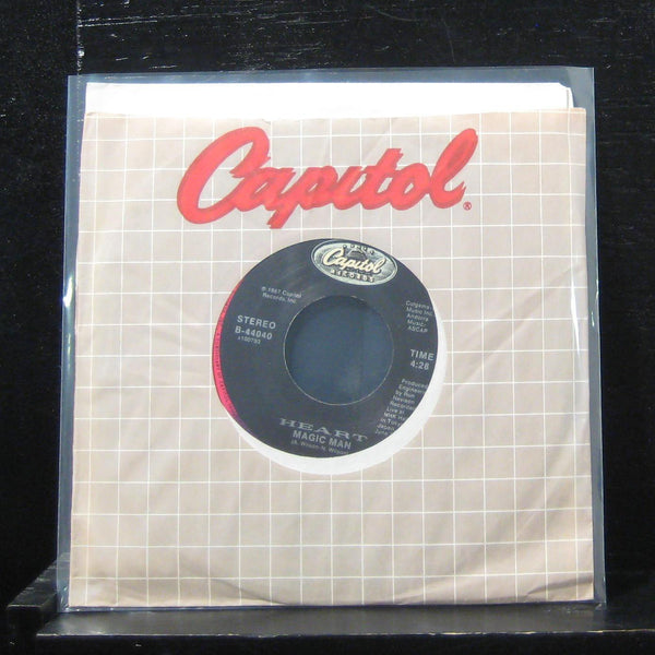 Heart - Who Will You Run To / Magic Man 7" Mint- B-44040  Vinyl 45 - Shuga Records