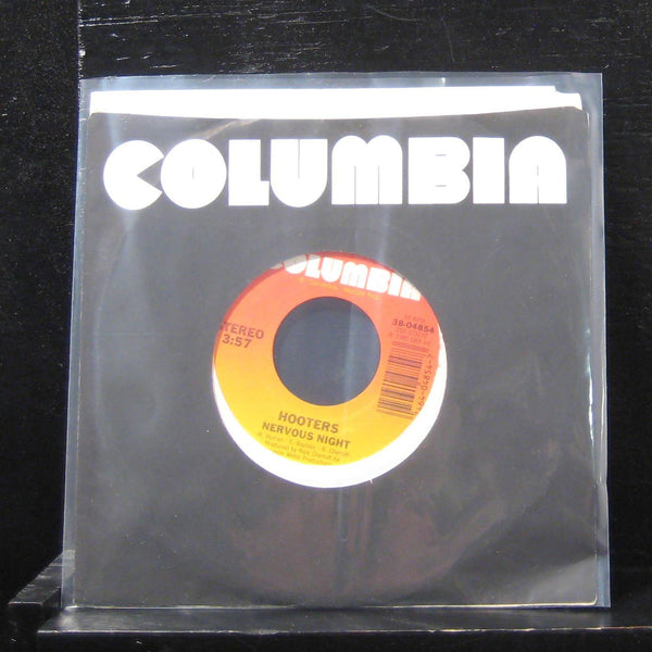Hooters - All You Zombies / Nerous Night 7" Mint- 38-04854 Vinyl 45 - Shuga Records