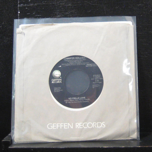 Jennifer Holliday - No Frills Love 7" Mint- 7-28845 Vinyl 45 Promo Geffen - Shuga Records