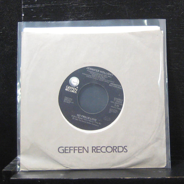Jennifer Holliday - No Frills Love 7" Mint- 7-28845 Vinyl 45 Promo Geffen - Shuga Records