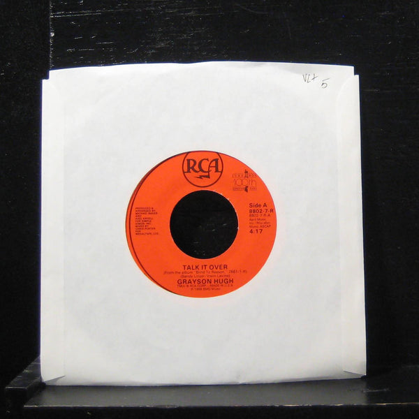 Grayson Hugh - Take It Over / Empty As The Wind 7" VG+ 8802-7-R Vinyl 45 - Shuga Records