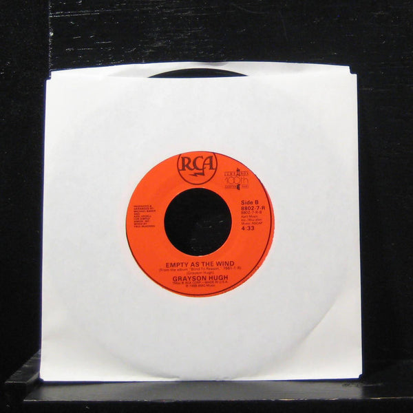 Grayson Hugh - Take It Over / Empty As The Wind 7" VG+ 8802-7-R Vinyl 45 - Shuga Records