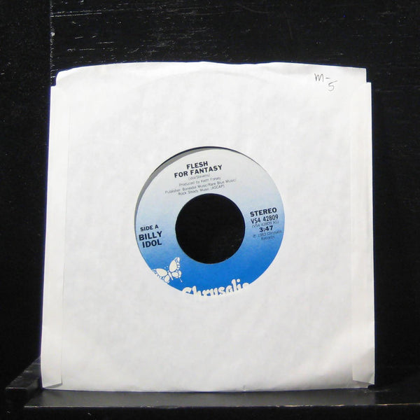 Billy Idol - Flesh For Fantasy / The Dead Next Door 7" Mint- VS4 42809 Vinyl 45 - Shuga Records