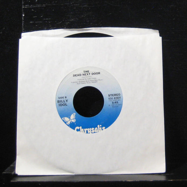 Billy Idol - Flesh For Fantasy / The Dead Next Door 7" Mint- VS4 42809 Vinyl 45 - Shuga Records