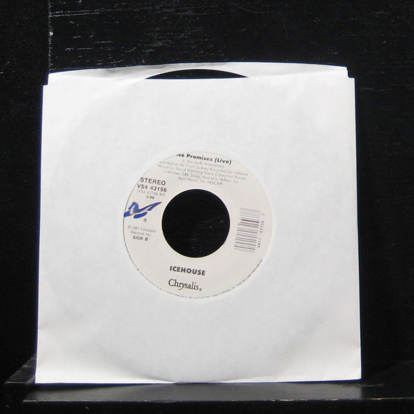 Icehouse - Crazy / No Promises (Live) 7" Mint- VS4 43156 Vinyl 45 Chrysalis - Shuga Records