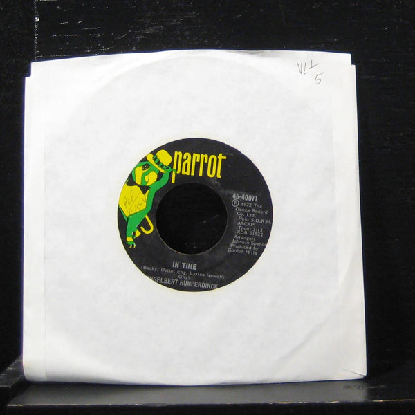 Engelbert Humperdinck - In Time / How Does It Feel 7" VG+ 45-40071 Vinyl 45 - Shuga Records