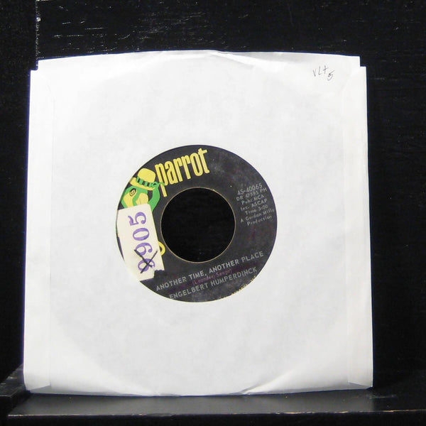 Engelbert Humperdinck - Another Time, Another Place 7" VG+ 45-40065 Vinyl 45 - Shuga Records