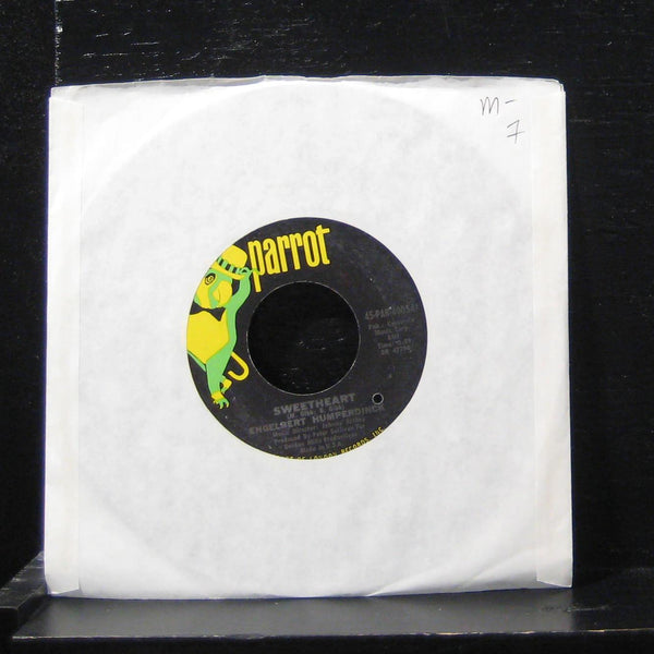 Engelbert Humperdinck - Sweetheart 7" Mint- 45-Par40054 Vinyl 45 - Shuga Records