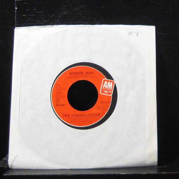 Human League - Mirror Man / Non-Stop 7" Mint- AM-2587 Vinyl 45 A&M Records - Shuga Records