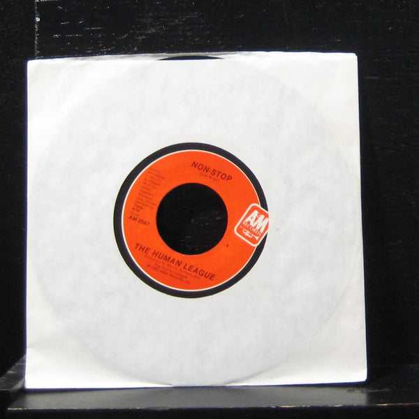 Human League - Mirror Man / Non-Stop 7" Mint- AM-2587 Vinyl 45 A&M Records - Shuga Records