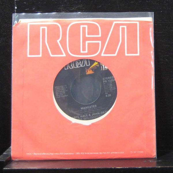Daryl Hall & John Oates - Maneater/ Delayed Reaction 7" Mint- PB-13354  Vinyl 45 - Shuga Records