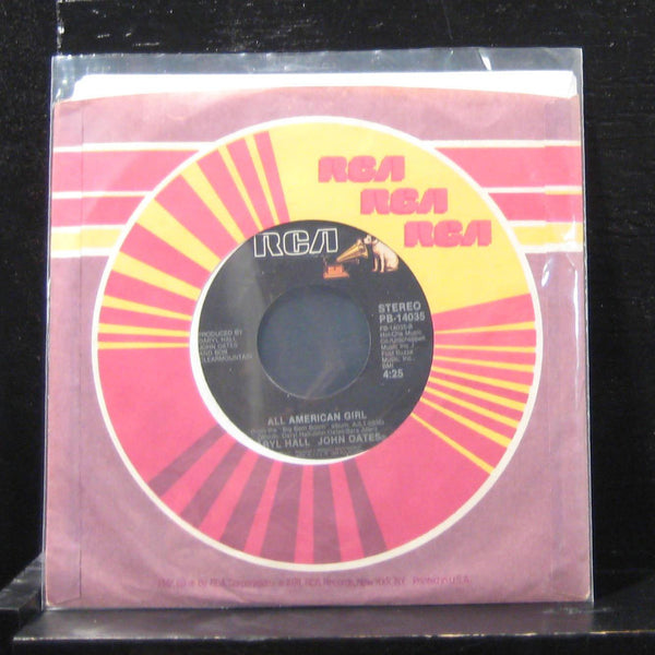 Daryl Hall John Oates - Some Things Are Better Unsaid 7" Mint- PB14035 Vinyl 45 - Shuga Records