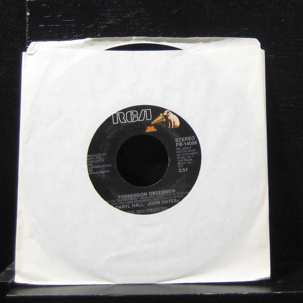 Daryl Hall & John Oates - Possession Obsession 7" Mint- PB-14098 Vinyl 45 - Shuga Records