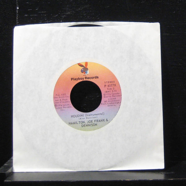 Hamilton, Joe Frank & Dennison - Light Up The World 7" VG+ P 6077X Vinyl 45 - Shuga Records