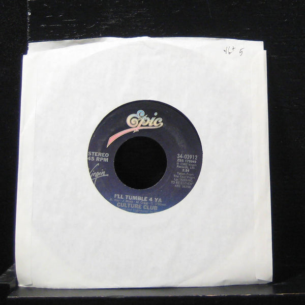 Culture Club - I'll Tumble 4 Ya / Mystery Boy 7" VG+ 34-03912 Vinyl 45 - Shuga Records