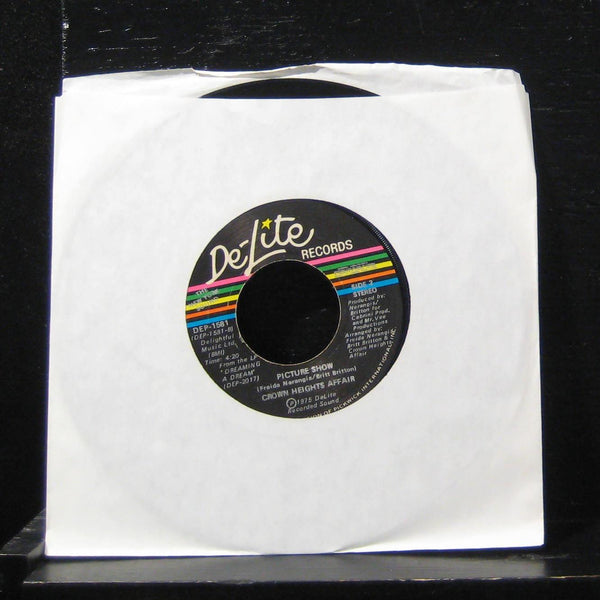 Crown Heights - Affair Foxy Lady / Picture Show 7" VG+ DEP-1581 Vinyl 45 - Shuga Records