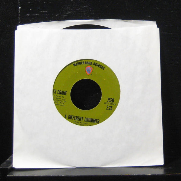 Les Crane - Desiderata / A Different Drummer 7" VG+ 7520 Vinyl 45 Warner Bros - Shuga Records