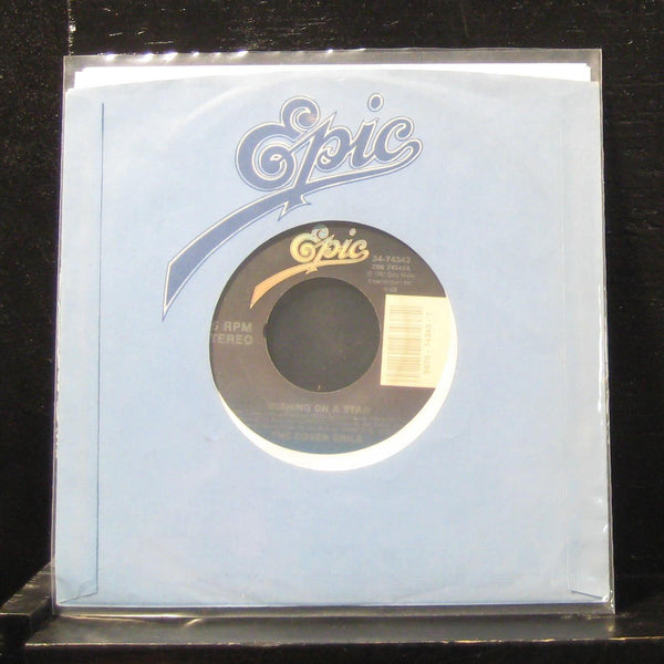 The Cover Girls - Wishing On A Star / Funk Boutique 7" VG+ 34-74343 Vinyl 45 - Shuga Records