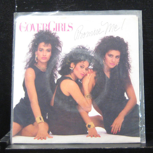 The Cover Girls - Promise Me / One Night Affair 7" Mint- SF 1917 Vinyl 45 - Shuga Records