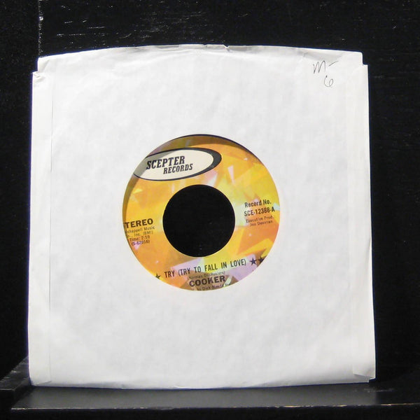 Cooker - Try (Try To Fall In Love) 7" Mint- SCE-12388 Vinyl 45 - Shuga Records