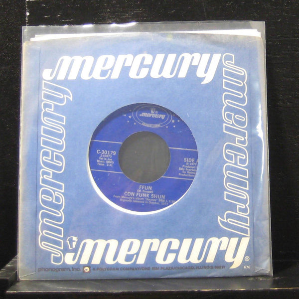 Con Funk Shun - Ffun / Shake And Dance With Me 7" Mint- C-30179 Vinyl 45 - Shuga Records