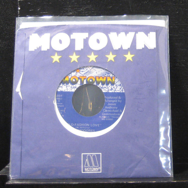 Commodores - Old Fashion Love / Sexy Lady 7" Mint- M 1489F Vinyl 45 - Shuga Records