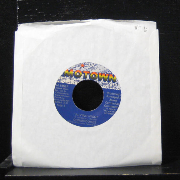 Commodores - Flying High / X-Rated Movie 7" Mint- M 1452F Vinyl 45 - Shuga Records