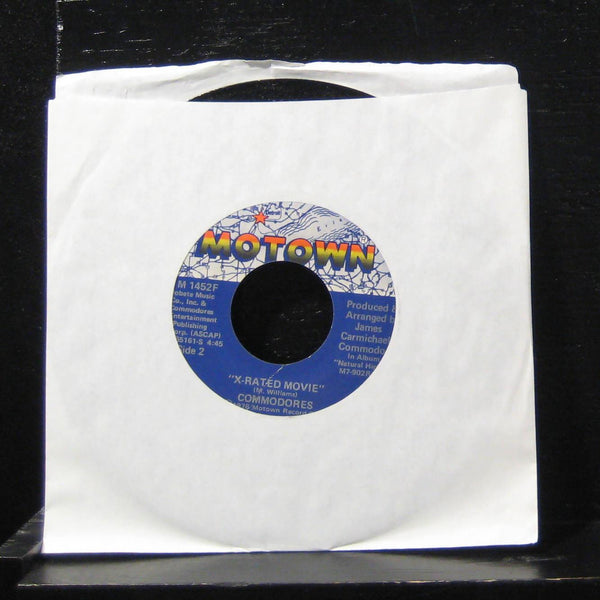 Commodores - Flying High / X-Rated Movie 7" Mint- M 1452F Vinyl 45 - Shuga Records