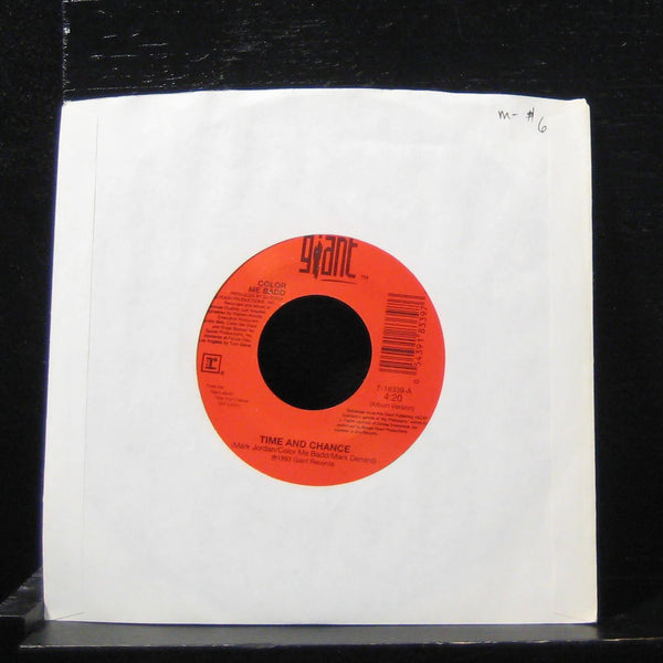 Color Me Badd - Time And Chance / Time And Chance 7" Mint- 7-18339 Vinyl 45 - Shuga Records